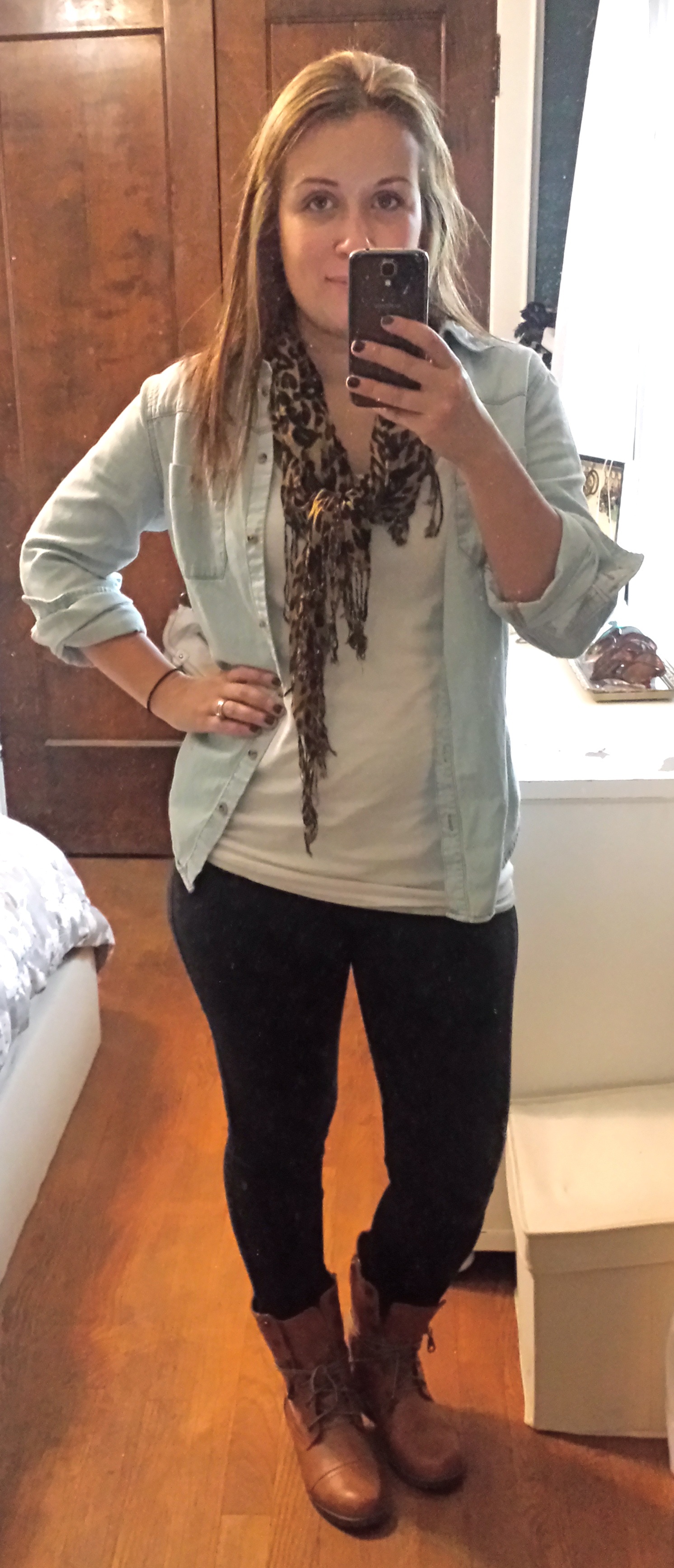 combat boots business casual